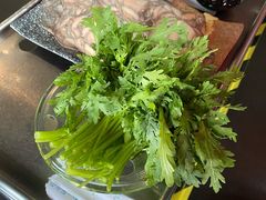 茼蒿-王家渡火锅店(棕榈泉店)