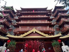 -大佛寺高级素食自助餐厅