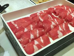雪花牛肉-湯島涮小火锅(余姚五彩城店)