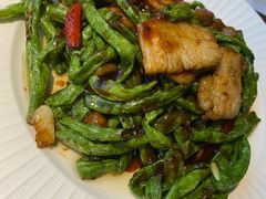 长豆角炒肉-前海沿·青岛菜(大拇指广场石老人店)