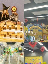 -头号顽家·萌宠生日派对·轻奢策划(前滩店)