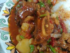 -歹歹的加个面过油肉拌面