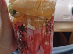 霸气水果桶-九里香奶茶果汁(碧湖店)