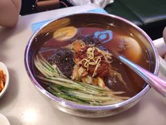 现压冷面-白玉·朝鲜族烤串(南山店)