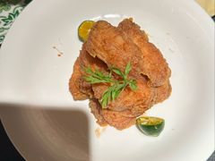 桂花无骨酥鱼-南里山房·新淮扬菜(徐汇万科店)