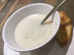 蘑菇忌廉汤-卡朋西餐(扬名广场店)