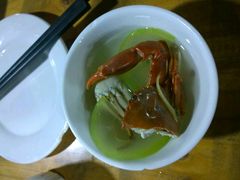 蟹汤-海上驿站渔家菜馆
