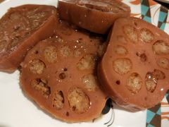 蜜汁藕-老城南.鸭血粉丝汤(夫子庙店)