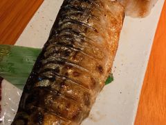 盐烤青花鱼-醉虎传(南锣鼓巷店)