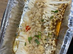 锡纸金针菇-老虎滩大连海鲜烧烤(建邺云锦路总店)