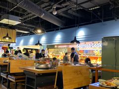 自助取餐区-梨花自助烤肉(天河城店)