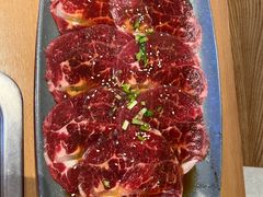 秘汁牛板腱-新石器烤肉(南站店)