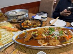 -小船渔村•大连菜•大连焖鱼(明泽街店)