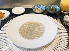 蘑菇汤-名将法式铁板烧(云峰别墅店)