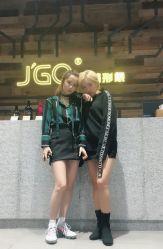 点击看大图 -JGO·烫染接发