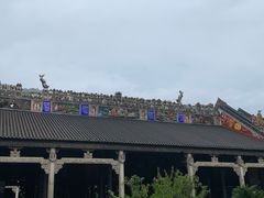 -陈家祠堂-游客中心