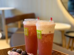 霸气水蜜桃-奈雪的茶(金鹰广场店)