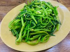 椒丝腐乳通菜-贞姨美食·老字号海鲜大排档