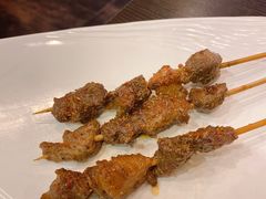 烧烤精选羊肉串-长安面坊(西点茂店)