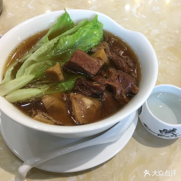 匠传点心(蓝湾店)牛腩汤河粉图片 第1张