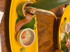 蟹肉刺身-蟹道乐(梅田店)