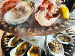 海鲜拼盘-AZUR聚(香格里拉饭店)