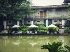 -喜洲吧·江畔老船厂·庭院餐厅(喜临院店)