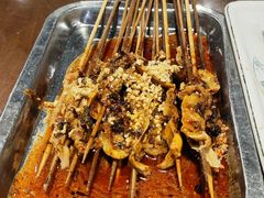 -老兰家传统烧烤炒菜泡馍(小南门店)