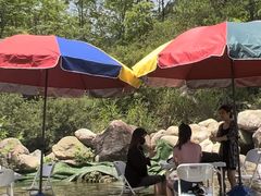 -罗田大别山峡谷漂流