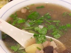 三鲜羊肉汤-真食净香居·内蒙烧麦(亚运村店)