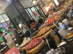 大堂-龍歌自助小火锅(崂山丽达店)