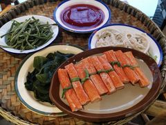 -王婆乔鲜鱼自助火锅(蜀汉路店)