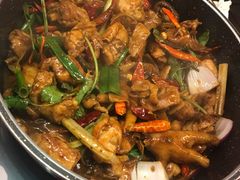 麻辣鸡煲-大龙凤鸡煲(万菱汇店)