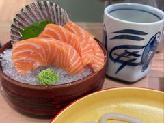 厚切三文鱼腩刺身-沼津港精致料理·寿喜烧·烧鸟(漕河泾印象城店)