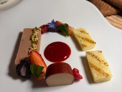 法国露杰鹅肝双重奏-福楼法餐厅FLO