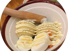 北海道自磨土豆沙拉-桃太郎创作料理(大坪店)