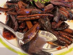 本帮鳝丝-上海和平饭店龙凤厅 Dragon Phoenix