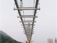 -客天下恐龙水晶玻璃桥