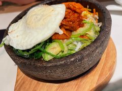 辣白菜五花肉石锅拌饭-七八冷面·延边朝鲜族美食(圣熙八号店)