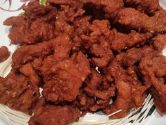 软炸羊羔肉-将相和·海鲜蒸饺大连菜