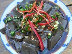 橡子凉粉-柞水土菜馆(营盘镇朱家湾店)