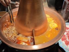 -乐宴·老北京铜火锅(桂庙店)