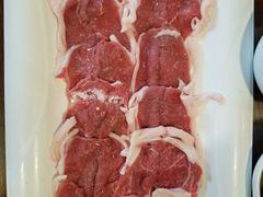 手切鲜羊上脑-竹叶涮肉坊(总店)