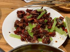 炒鸡架-老胖串店(浆水泉路店)