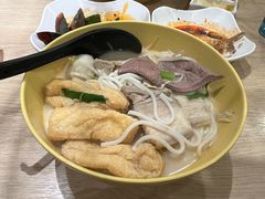 自選米線&nbsp;腩肉豆卜豬潤-谭仔云南米线(粉岭车站路店)