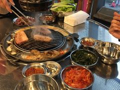 -火传统烧烤(奥邦亿丰商城店)