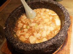 石锅鸡汤豆腐-绿茶餐厅(广州天河城店)