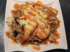招牌海鲜焗饭-吱咖啡西式简餐