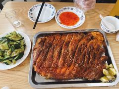 泰式甜辣酱-玫瑰红烤羊排(北新桥三条店)
