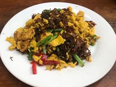 树花炒蛋-翕庐小苑